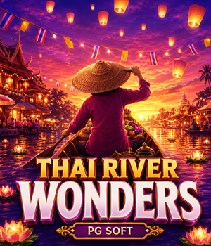 Thai River Wonders — PG Soft fendagames