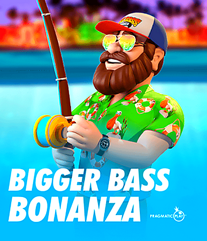 Bigger Bass Bonanza — Pragmatic fendagames